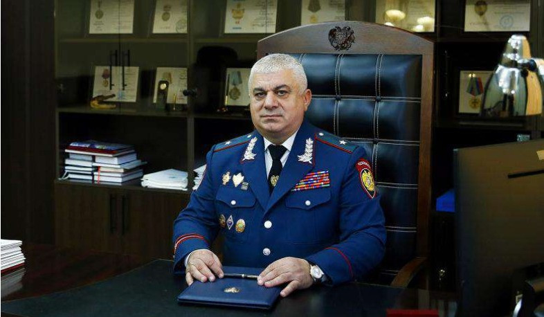 Ոստիկանության պետ Արամ Հովհաննիսյանը ազատվել է պաշտոնից և ոստիկանությունում ծառայությունից