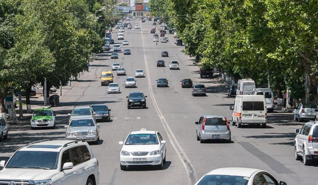 Երթևեկության կազմակերպման փոփոխություն Ամիրյան փողոցում և Մաշտոցի պողոտայում