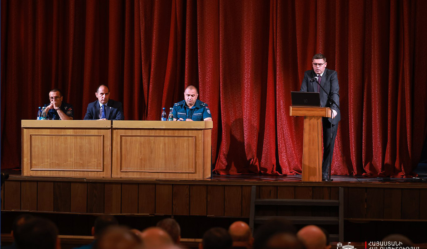 Քննարկվել է ջրամբարների պատվարների փլուզման վտանգի թեման. կառուցողական առաջարկներ են արվել