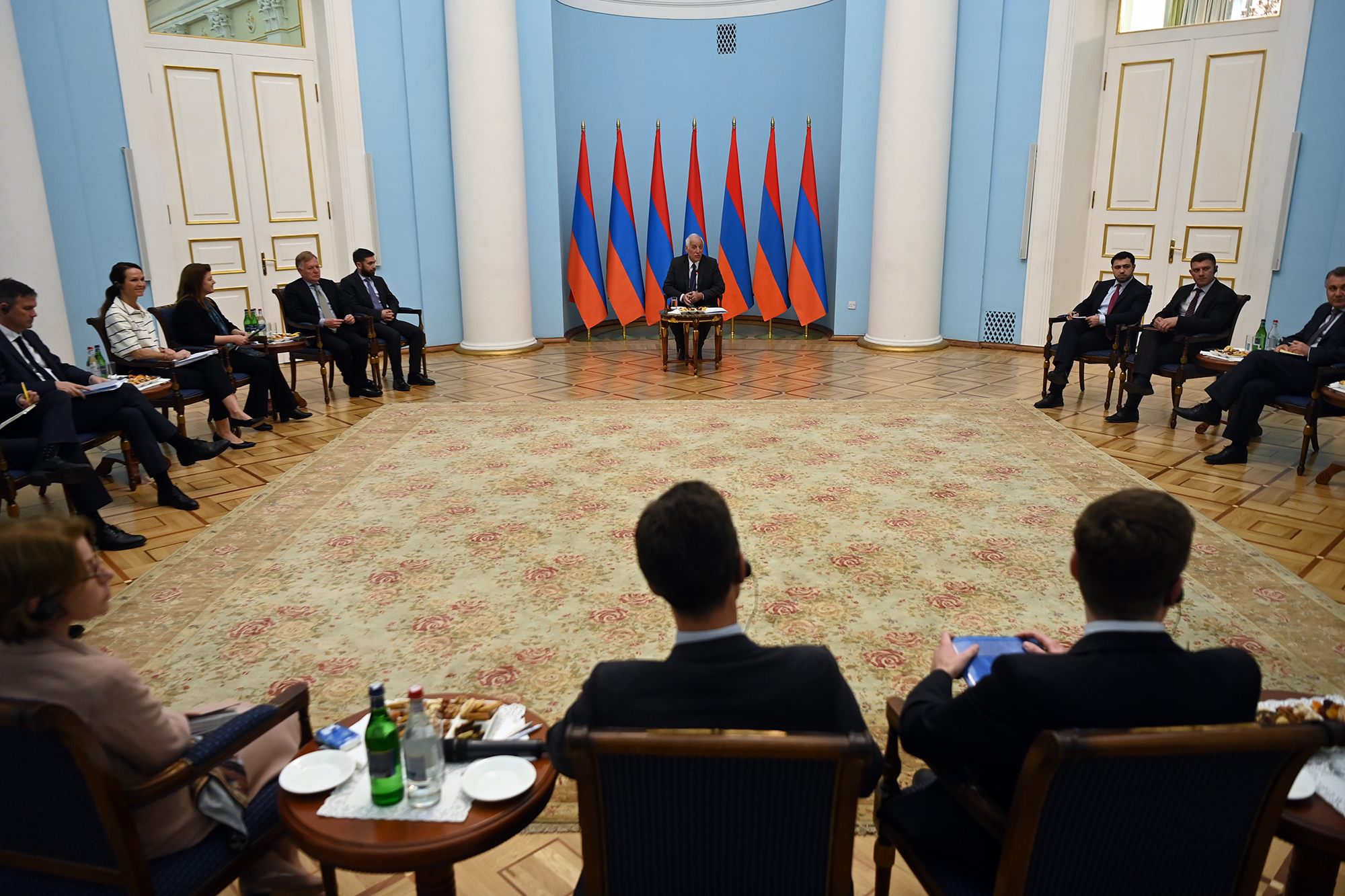 Հայաստանի և Հյուսիսային Եվրոպայի ու Բալթյան երկրների գործընկերությունը խարսխված է ընդհանուր ժողովրդավարական արժեքների վրա. ՀՀ նախագահ