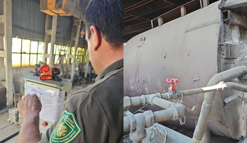 ԲԸՏՄ-ն կասեցրել է մետաղաձուլարանի գազի վառարանների ապօրինի շահագործումը