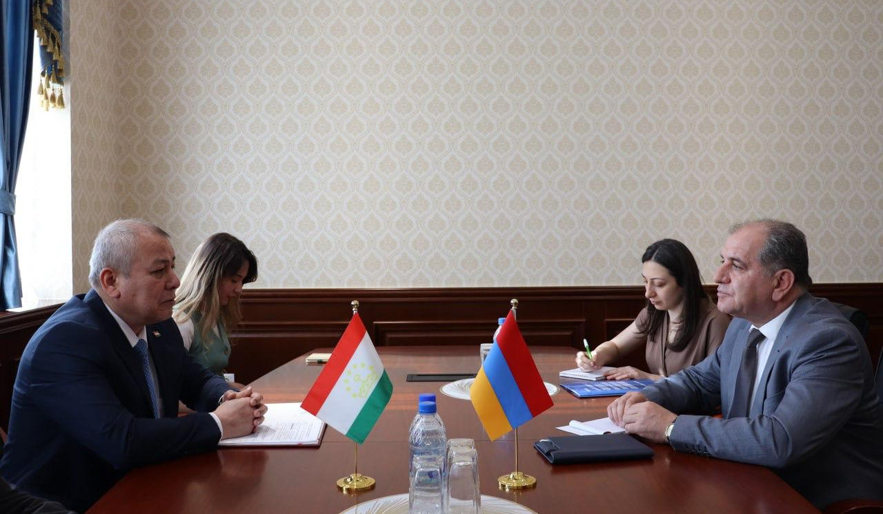 Հայ-տաջիկական սերտ համագործակցությունը կշարունակվի