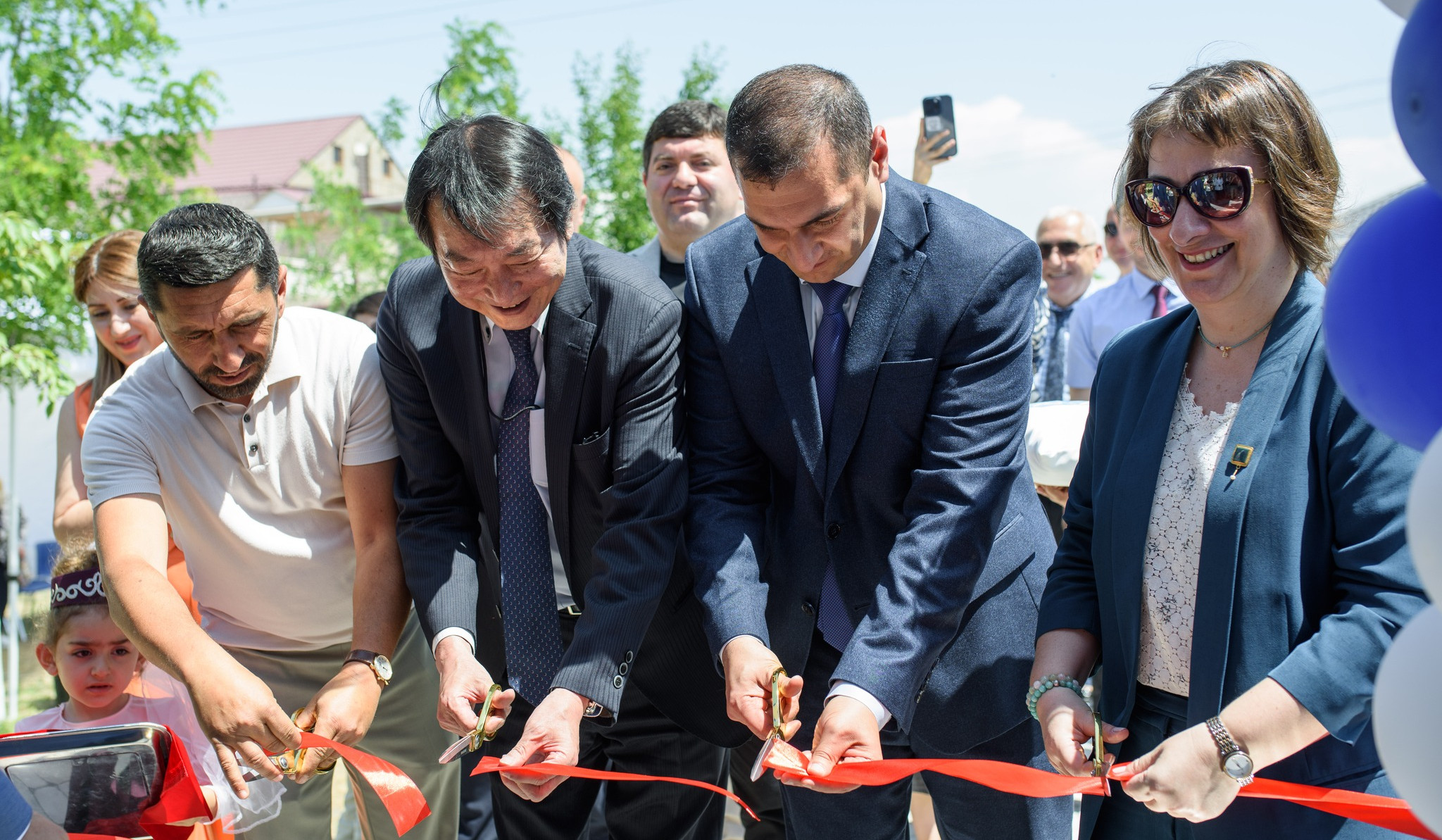 Ամբողջովին վերանորոգված 3 ամբուլատորիա` Արարատի 3 գյուղում