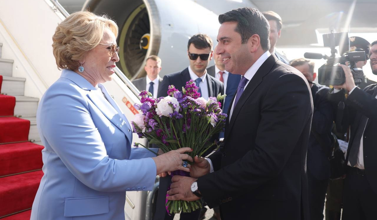 Rusiya Federasiyası Federal Məclisi Federasiya Şurasının sədri Ermənistana səfər edib