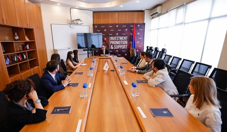 Փոխվարչապետ Տիգրան Խաչատրյանը ներկայացրել է «Ներդրումների աջակցման կենտրոն» հիմնադրամի նորանշանակ տնօրենին