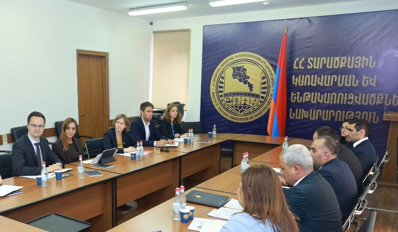 ՏԿԵ նախարարը KFW Գերմանական զարգացման բանկի ներկայացուցչի հետ հանդիպմանն անդրադարձել է «Հայաստան-Վրաստան» էլեկտրահաղորդման գծի կառուցման ընթացքին