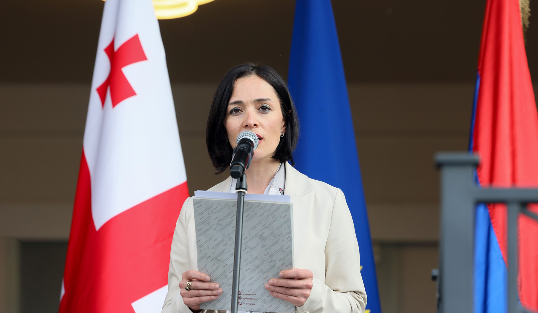 Վրաստանի մշակութային օրերը կհարստացնեն Հայաստանի մշակութային կյանքի գունապնակը․ ԿԳՄՍ նախարար