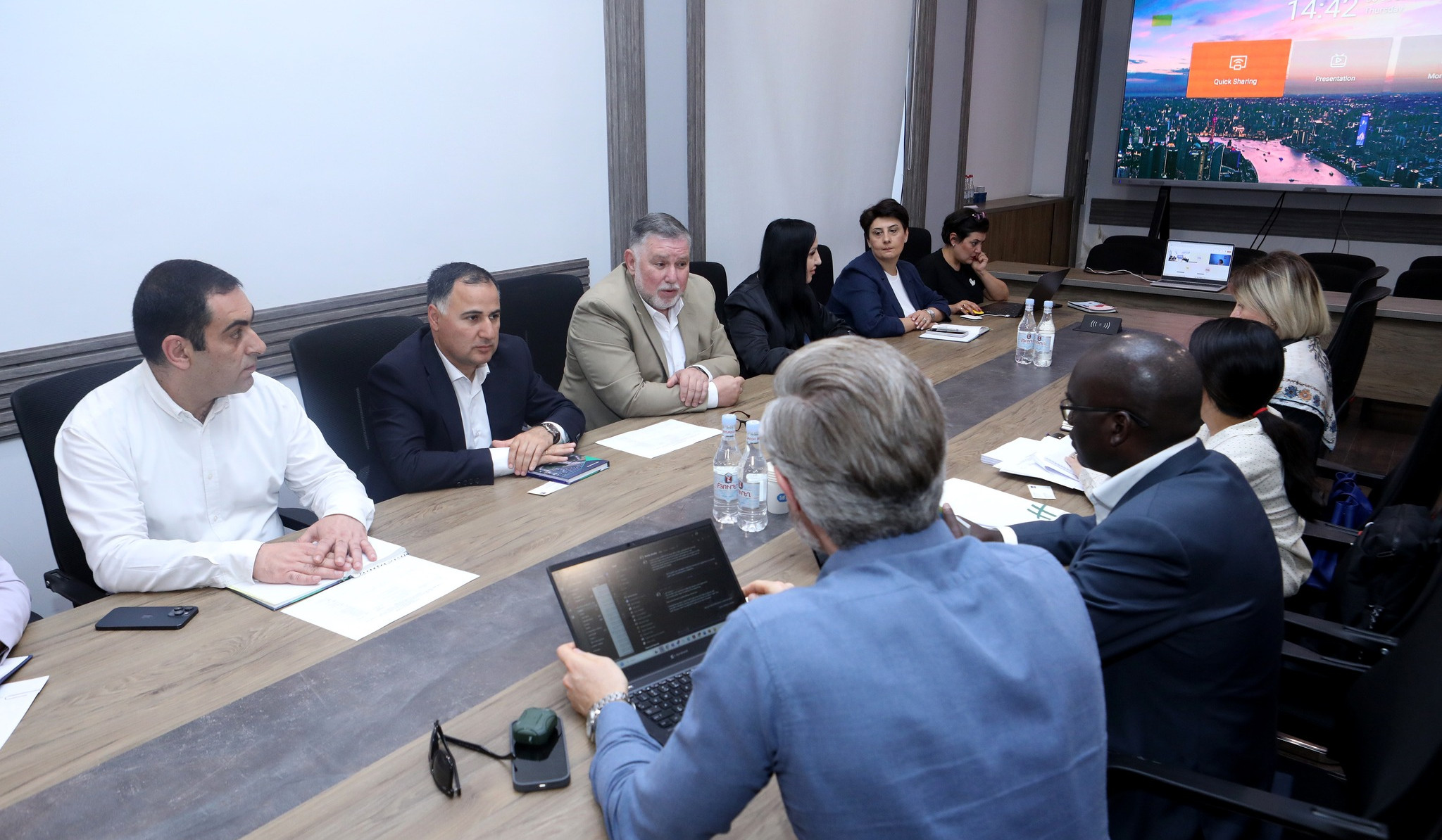 ԱԶԲ առաքելությունը Հայաստանում է՝ քննարկելու Հյուսիս-հարավի Սիսիան-Քաջարան ճանապարհի հյուսիսային ենթահատվածի կառուցման ծրագրի նախապատրաստական աշխատանքները