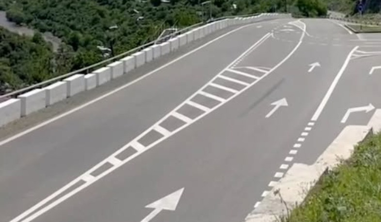 Վանաձոր - Ալավերդի - Հայաստանի սահման ավտոճանապարհի և Հ-35 ավտոճանապարհի փոխհատման հանգույցը հիմնանորոգված է. վարչապետ