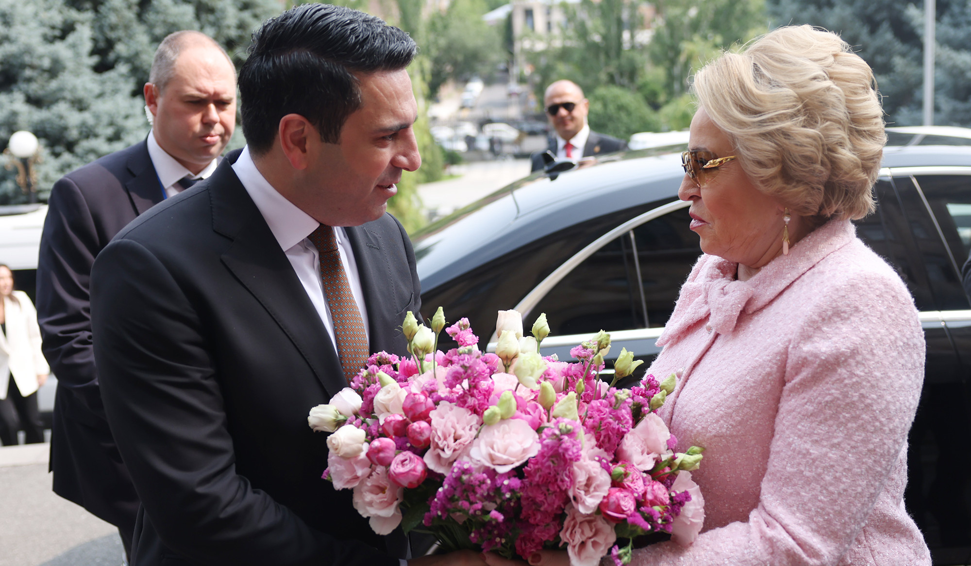Rusiya regionda sülh və sabitliyin tərəfdarıdır: Matvienko