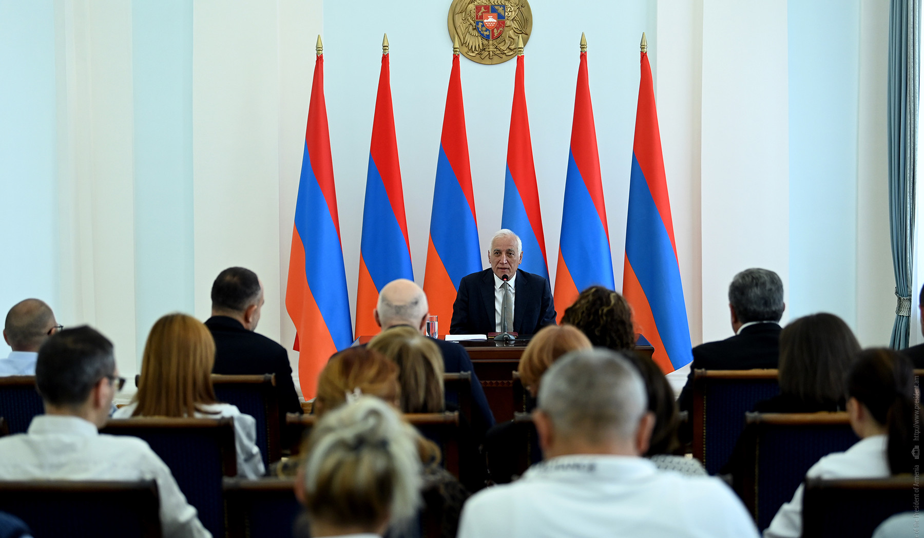 Վահագն Խաչատուրյանը հանդիպել է «Հայաստան» համահայկական հիմնադրամի աշխատակազմի ներկայացուցիչների հետ