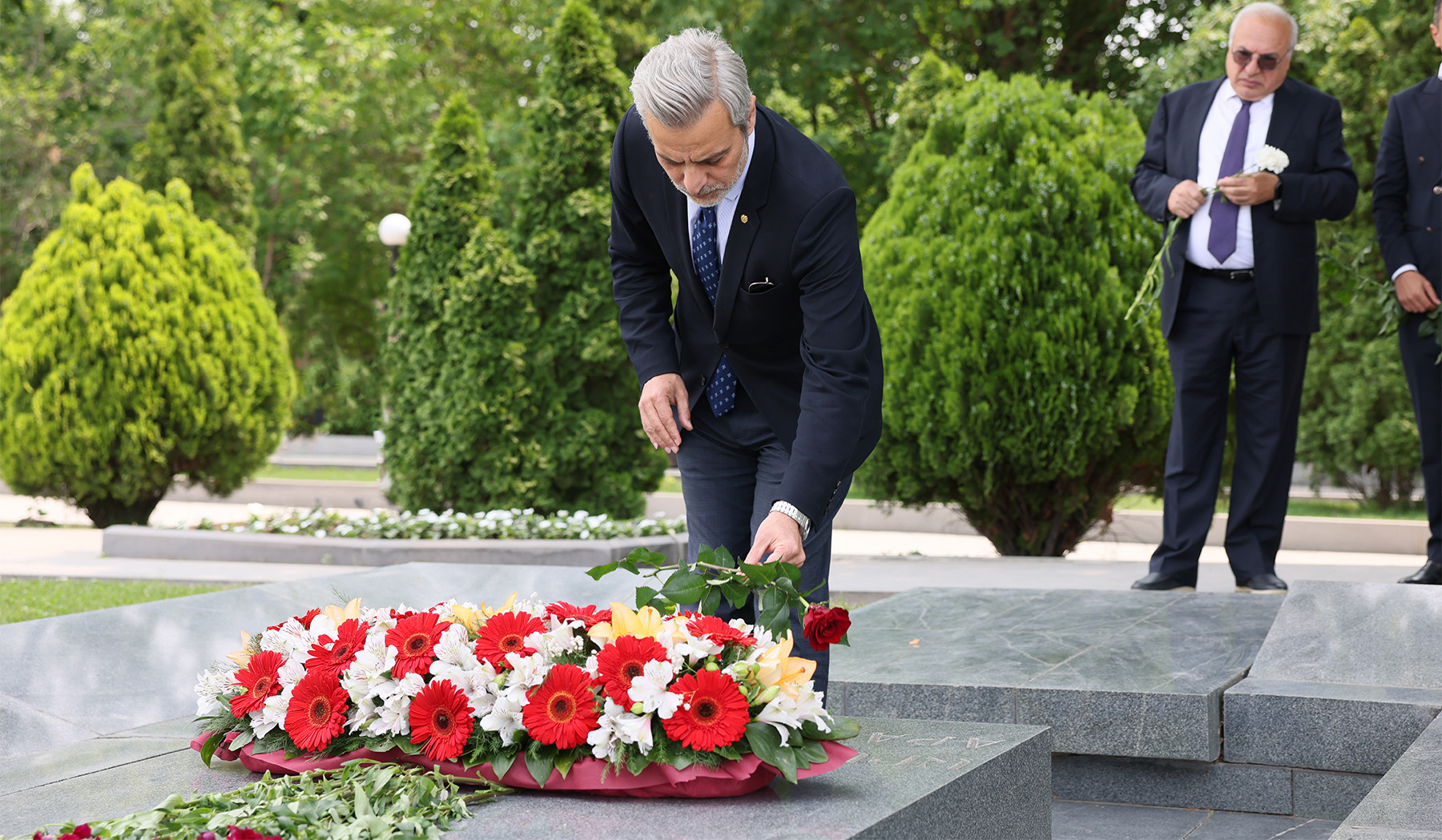 Հարգանքի տուրք՝ մեծանուն կոմպոզիտոր Արամ Խաչատրյանի հիշատակին