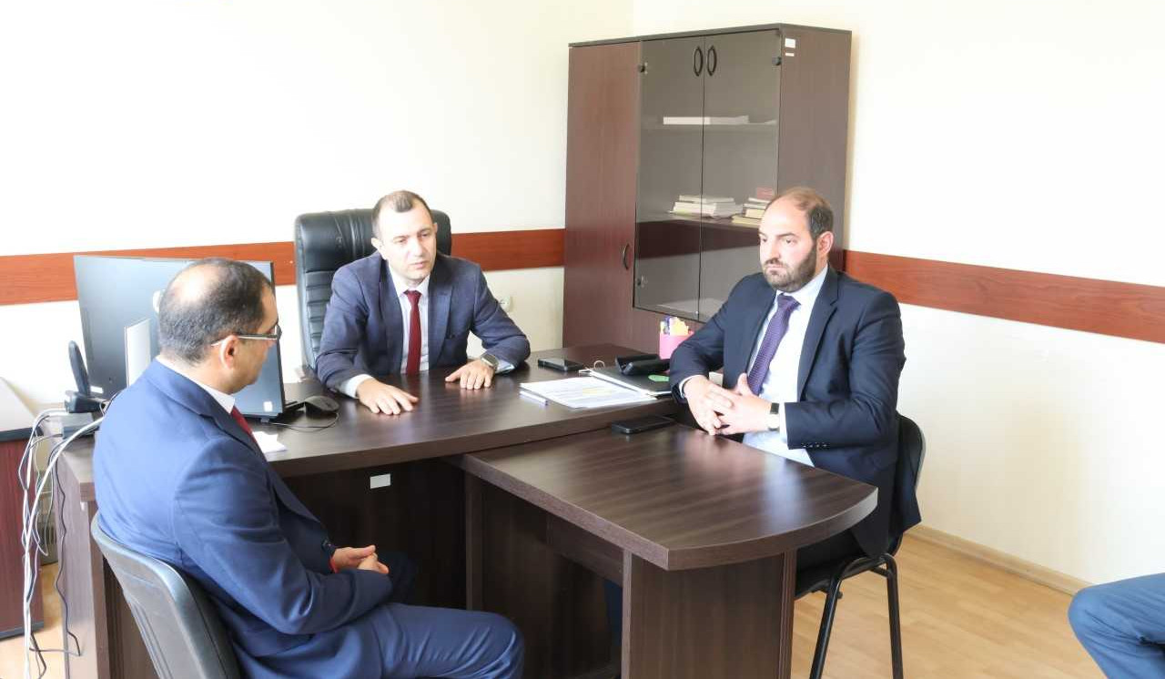 ԲԸՏՄ ղեկավարը  Սյունիքի տարածքային բաժնի աշխատակիցներին է ներկայացրել նորանշանակ պետին