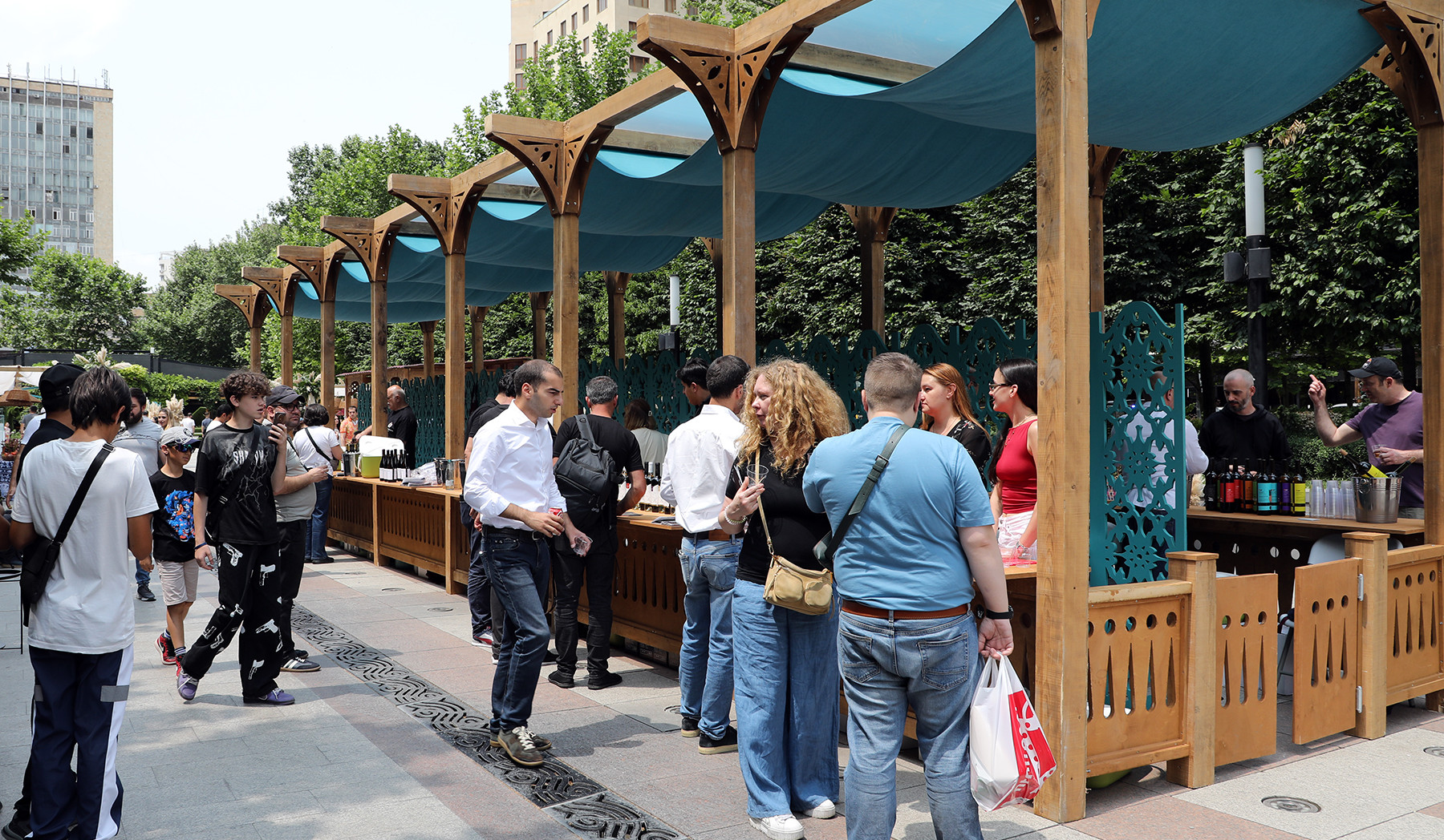 Վրացական գինու և մշակույթի օրը Երևանում