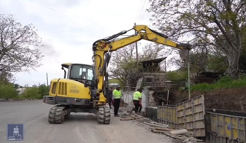 Կոտայքում այս տարի նախատեսված են մոտ 30 կմ ճանապարհահատվածների նորոգման աշխատանքներ