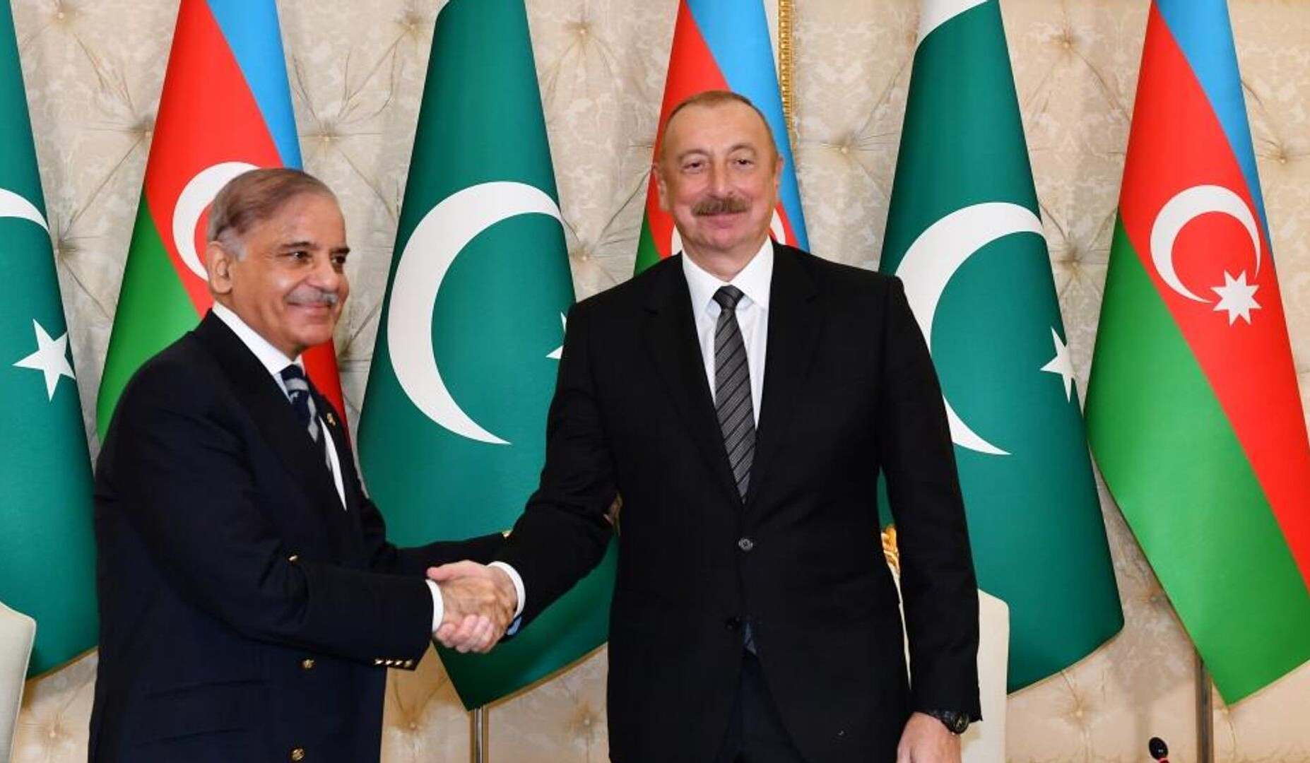 Azerbaijani President and Pakistani Prime Minister had telephone conversation