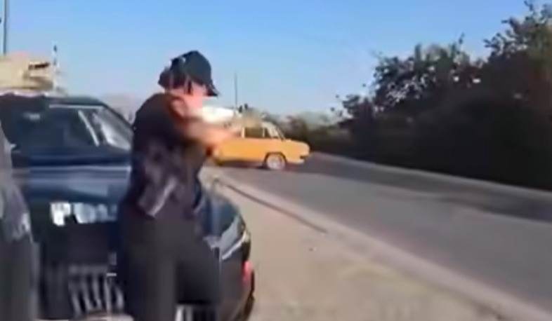 Հրապարակվել է ՊԾ կարգախմբի մասնակցությամբ Արարատի մարզում տեղի ունեցած վթարի տեսանյութը