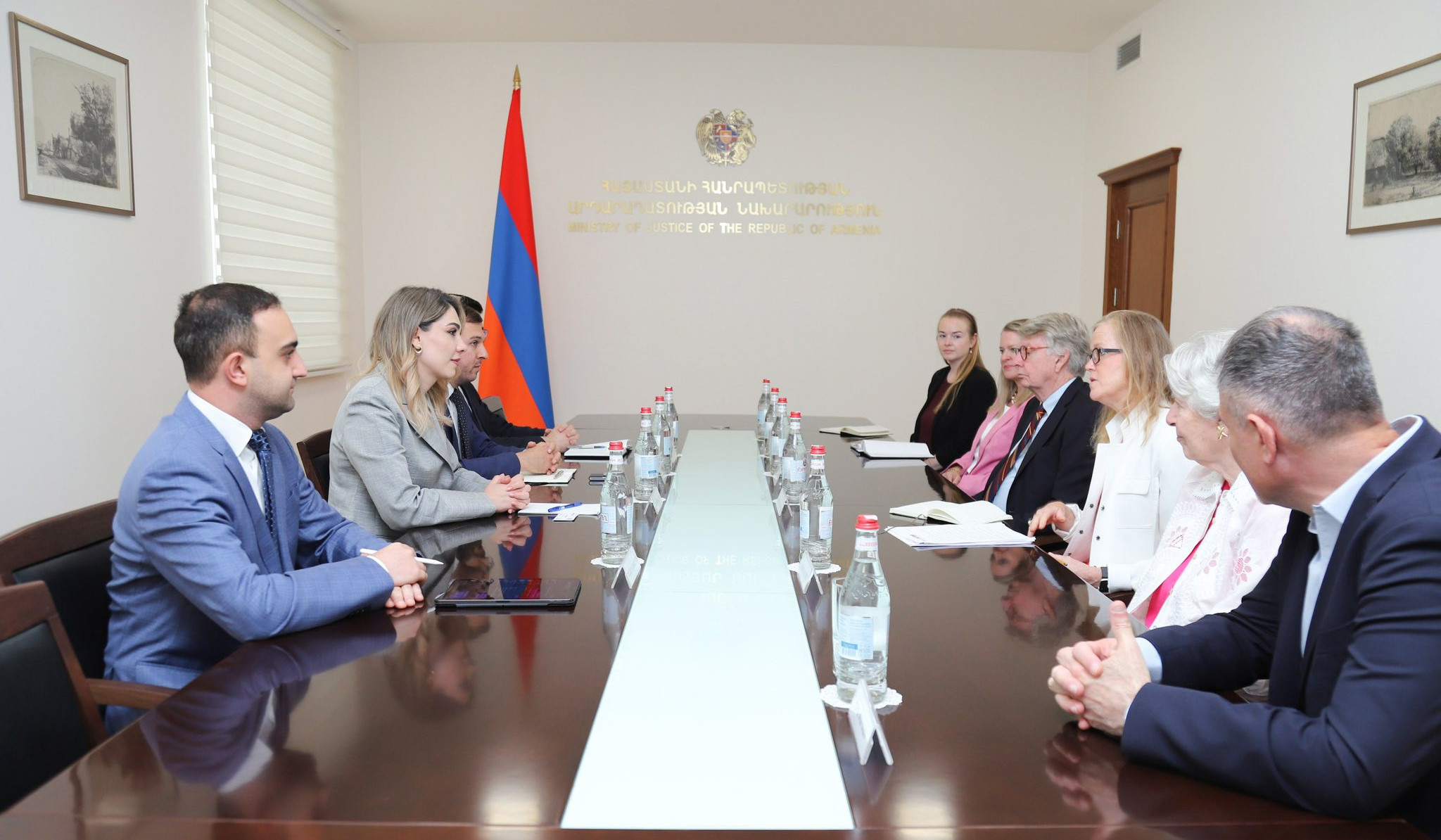 Սրբուհի Գալյանը Ֆլետչերի իրավունքի դպրոցի պատվիրակության հետ քննարկել է հնարավոր համագործակցության ուղղությունները