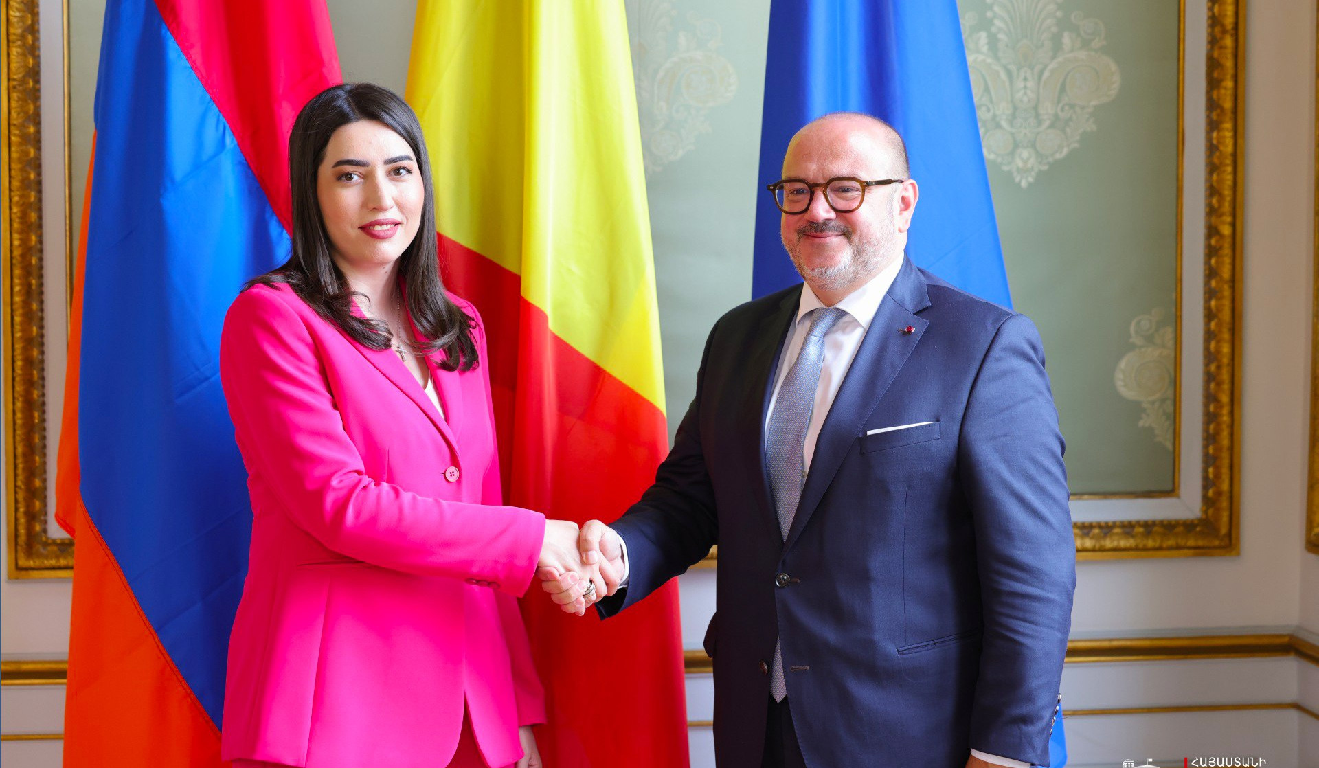 Բելգիայի անվտանգության և ներքին գործերի նախարարն ընդունել է Երևան այցելելու Արփինե Սարգսյանի հրավերը