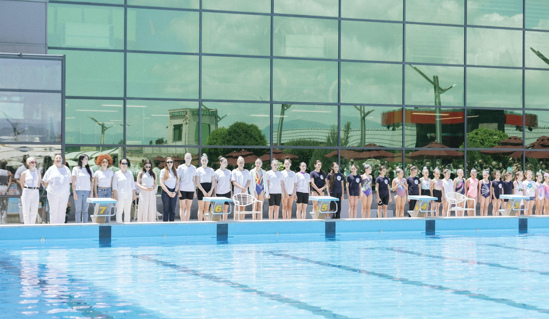 Հայտնի են Հայաստանի արտիստիկ լողի առաջնության հաղթողները