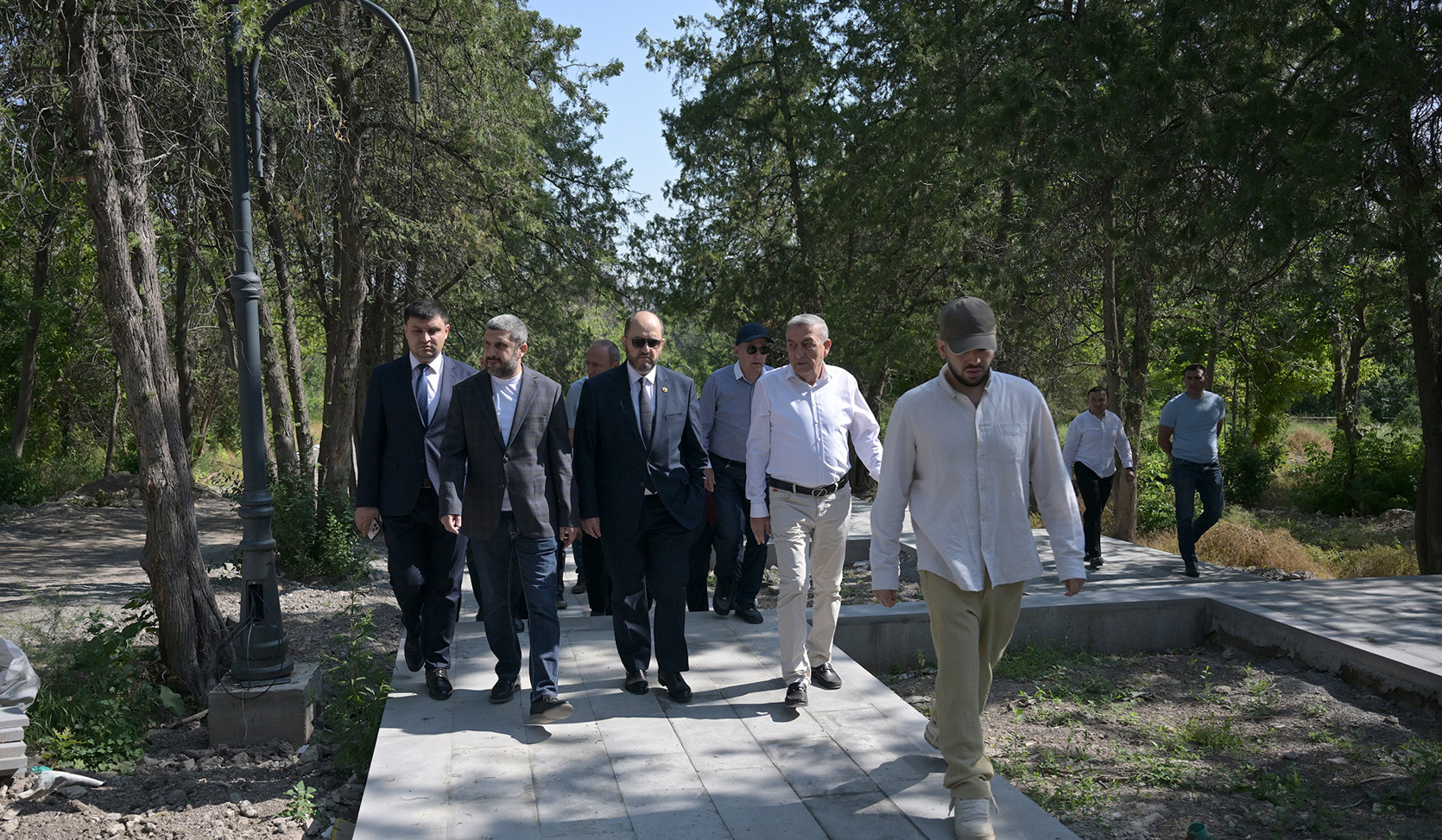 Արայիկ Հարությունյանը ծանոթացել է «Կյանքի պուրակի» կառուցման աշխատանքների ընթացքին