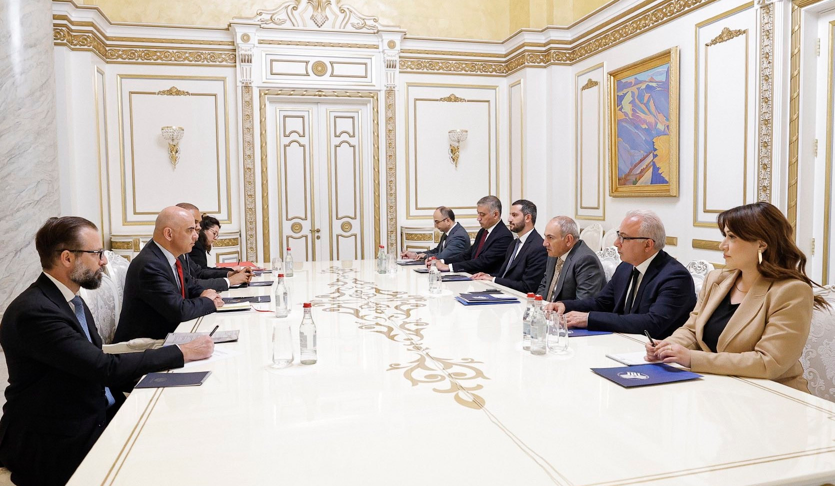 Prime Minister Pashinyan highly appreciated cooperation with Council of Europe: meeting with Alain Berset