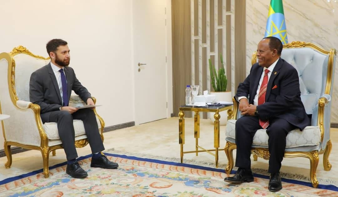 Վահան Կոստանյանը և Եթովպիայի նախագահը կարևորել են երկու պետությունների միջև տնտեսական կապերի ակտիվացումը