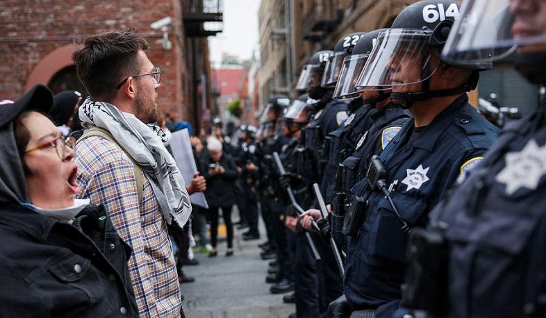 Ներգաղթային քաղաքականության դեմ բողոքի ցույցեր ԱՄՆ-ի 10 նահանգում և մայրաքաղաքում