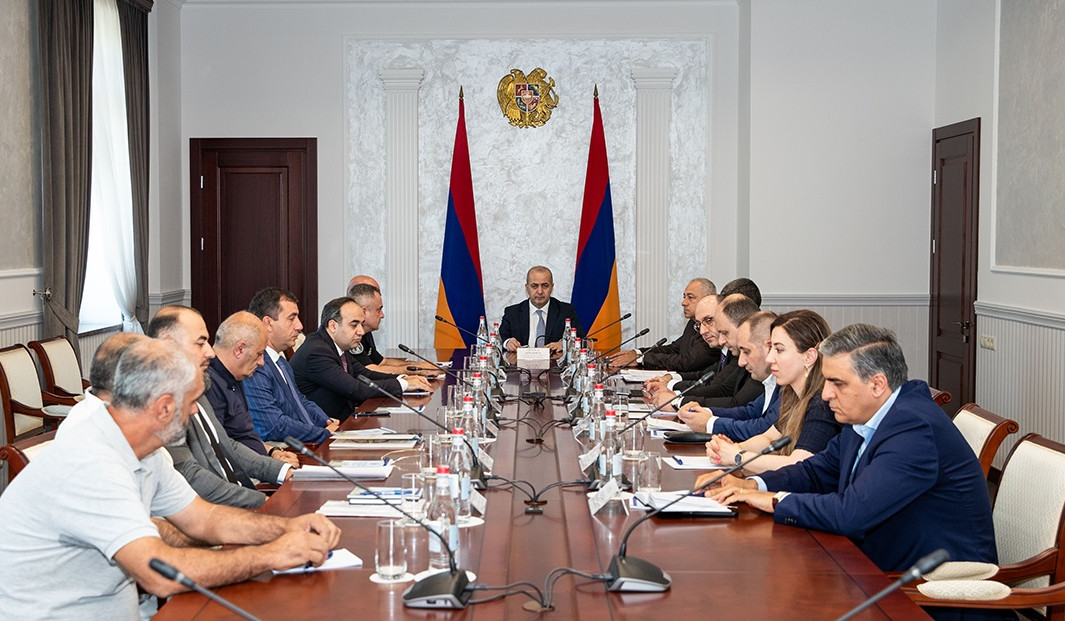 Interdepartmental Commission on Issues of Prisoners of War, Hostages and Missing Persons held session