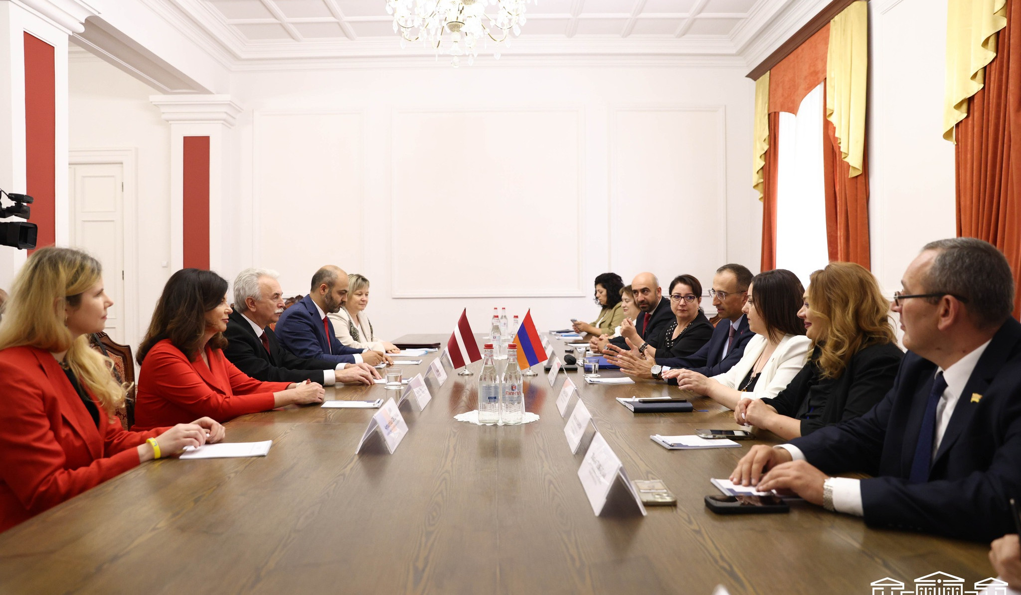 Խորհրդարանում հյուրընկալվել է Լատվիայի Սաեյմայի Լատվիա-Հայաստան բարեկամական խմբի ղեկավարի գլխավորած պատվիրակությունը