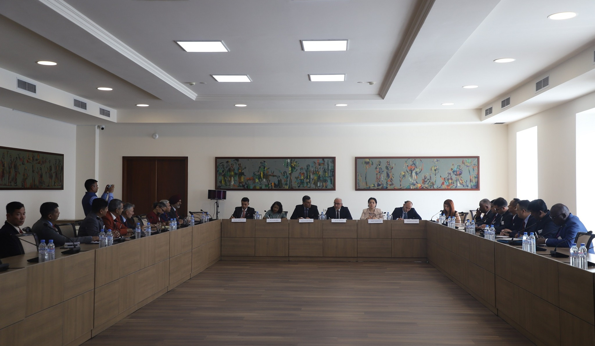 ՀՀ ԱԳ փոխնախարարը և  Հնդկաստանի պաշտպանության ազգային քոլեջի պատվիրակությունը մտքեր են փոխանակել տարածաշրջանային հարցերի շուրջ