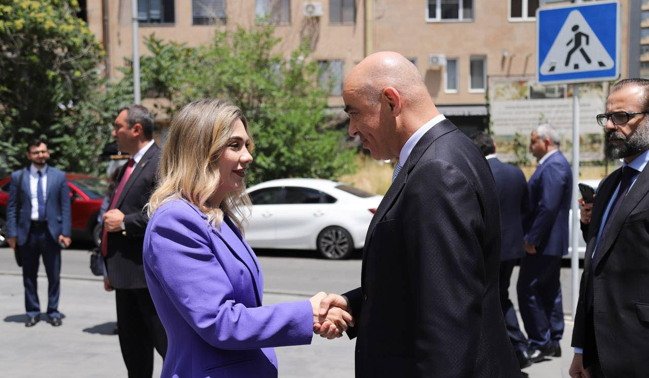 Սրբուհի Գալյանն ու ԵԽ գլխավոր քարտուղարն անդրադարձել են արդարադատության ոլորտում իրականացվող ծրագրերին