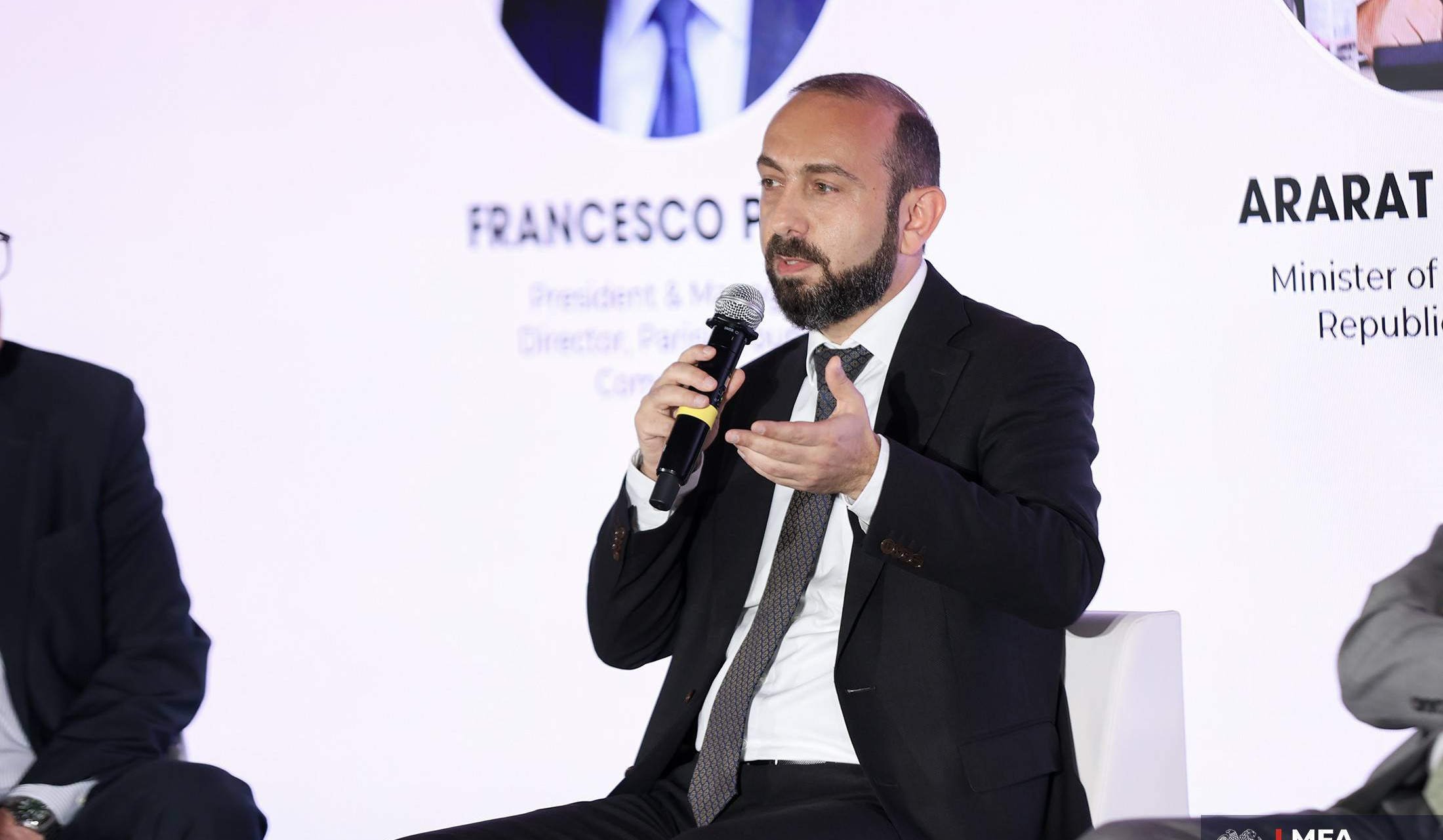 Ձգտում ենք Հայաստանի շուրջ ստեղծել խաղաղության և բարգավաճման միջավայր․ Արարատ Միրզոյան