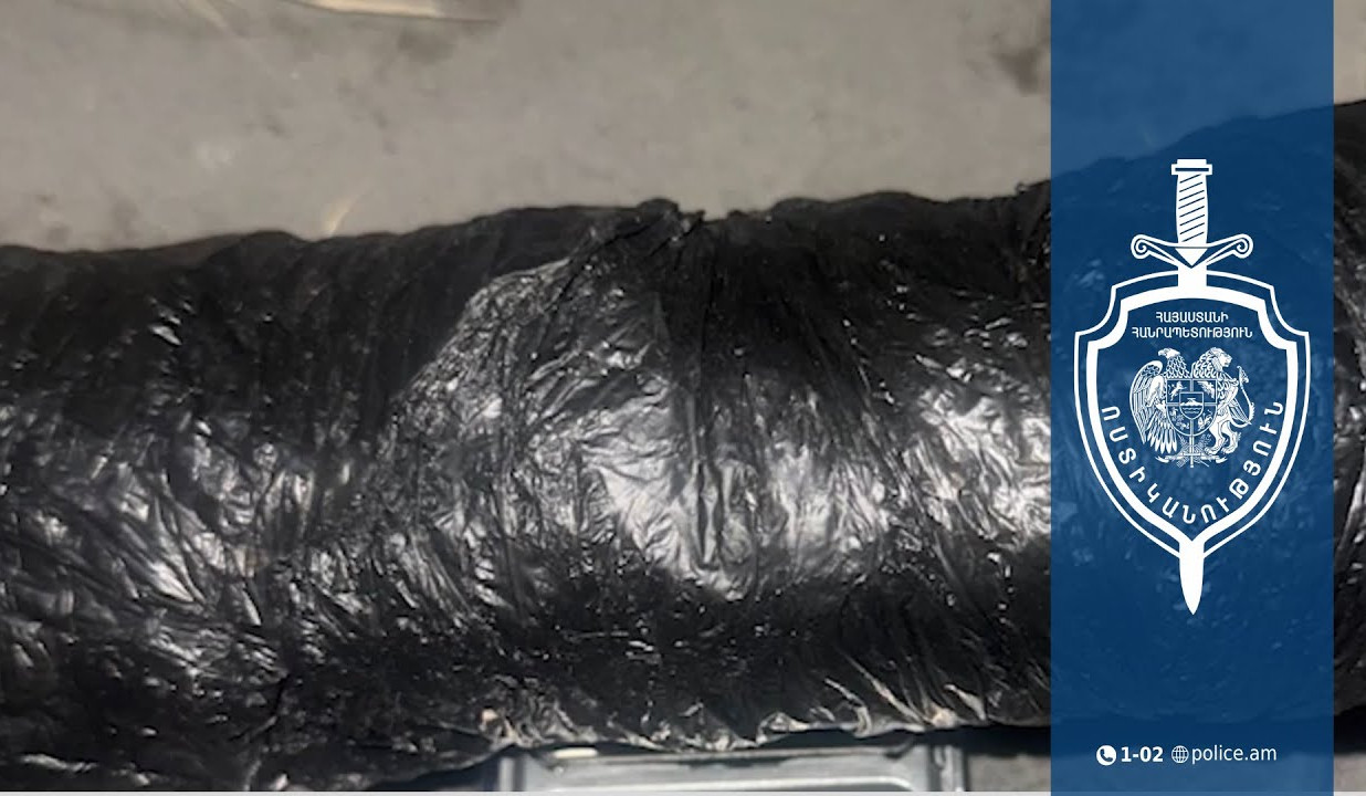 Թմրաշրջանառությունից հանվել են 136 գրամ մարիխուանա և 47 գրամ մեթամֆետամին. մեկ անձ կալանավորվել է