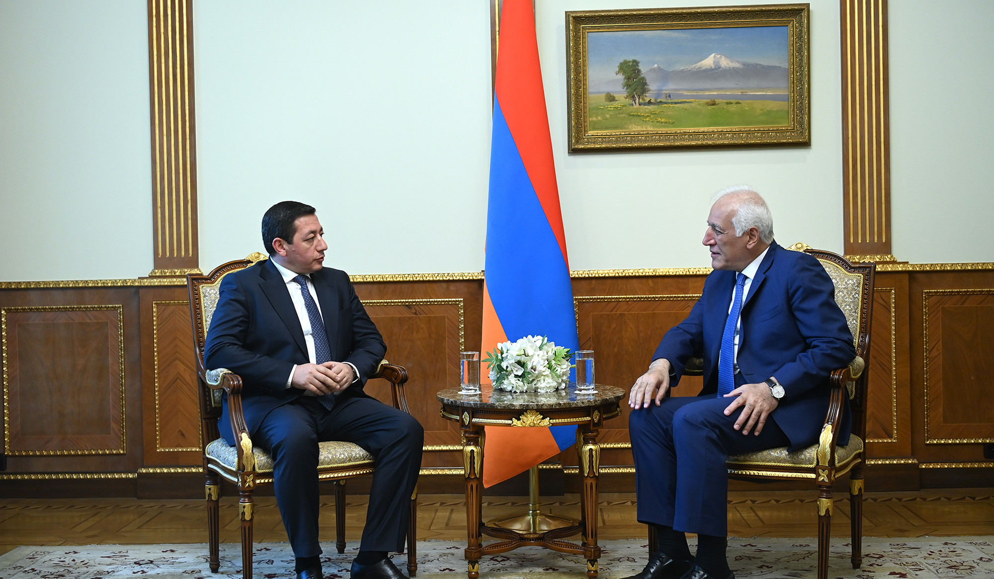 Վահագն Խաչատուրյանն ընդունել է Քաղաքաշինության կոմիտեի նախագահին