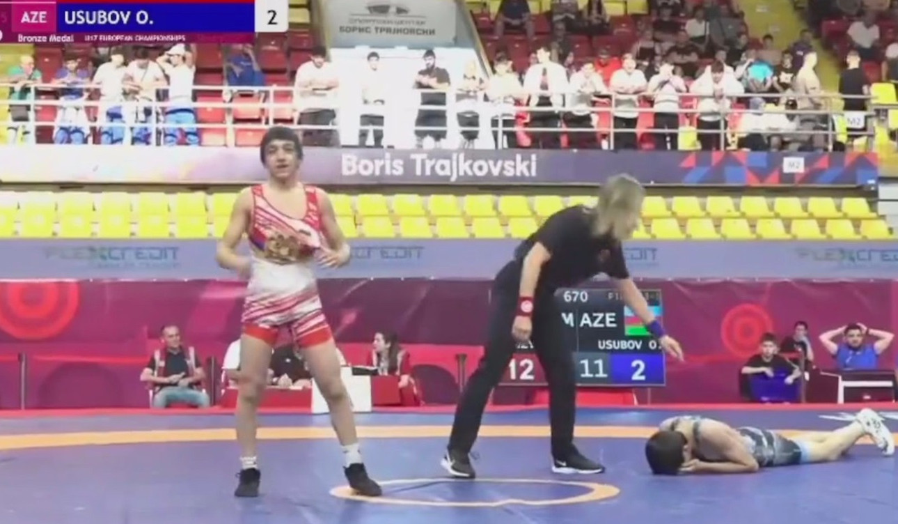 Ըմբիշ Արեն Փիրուզյանը նվաճեց բրոնզե մեդալ. ԵԱ