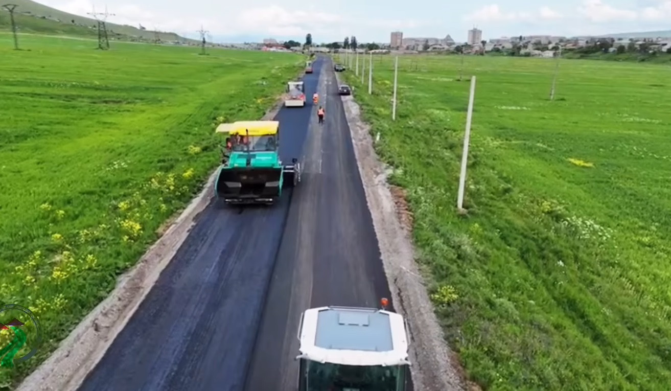 Սևան-Ծաղկունք-Զովաբեր ավտոճանապարհի հատվածը հիմնանորոգվում է