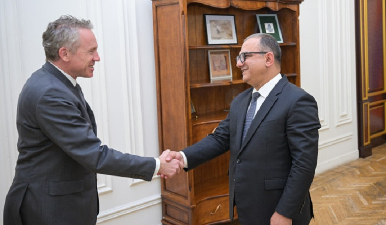 Տիգրան Խաչատրյանը և Ալեքսանդր Թիմանն անդրադարձել են առաջիկա տարիներին Կառավարության ծախսային առաջնահերթություններին