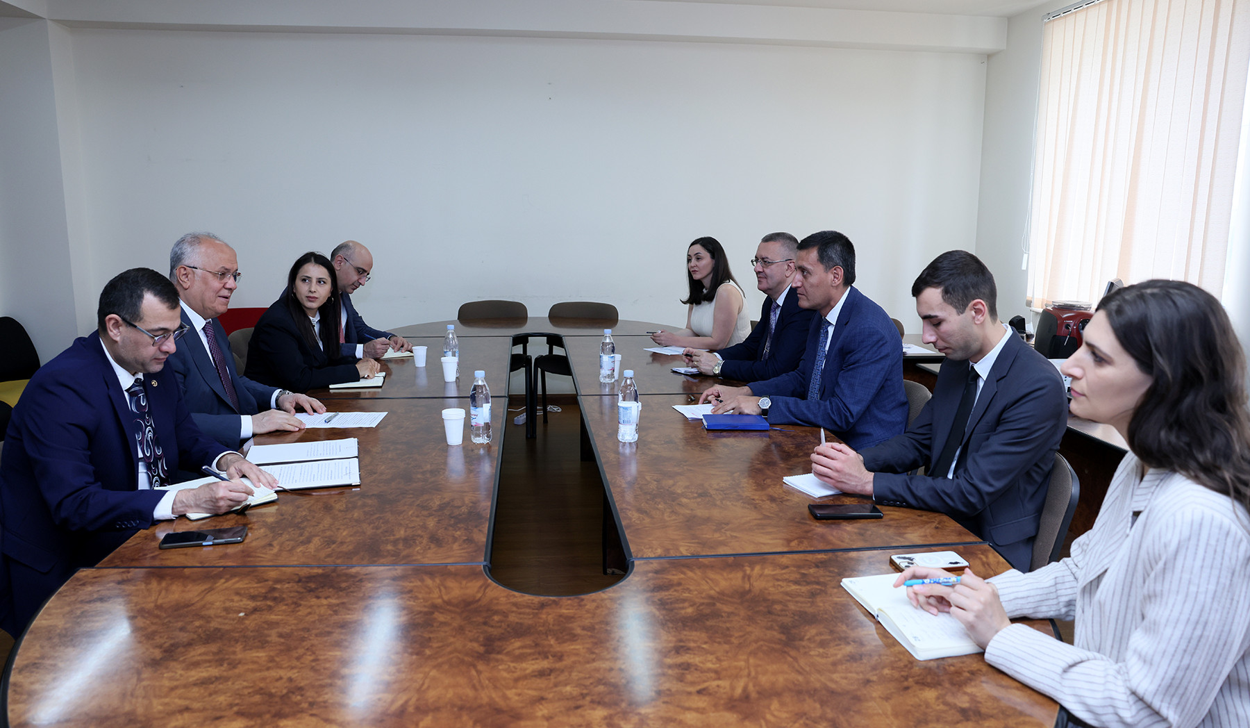 ԿԳՄՍ փոխնախարարը և Իրաքի դեսպանության գործերի հավատարմատարը քննարկել են ոլորտային համագործակցության հարցեր