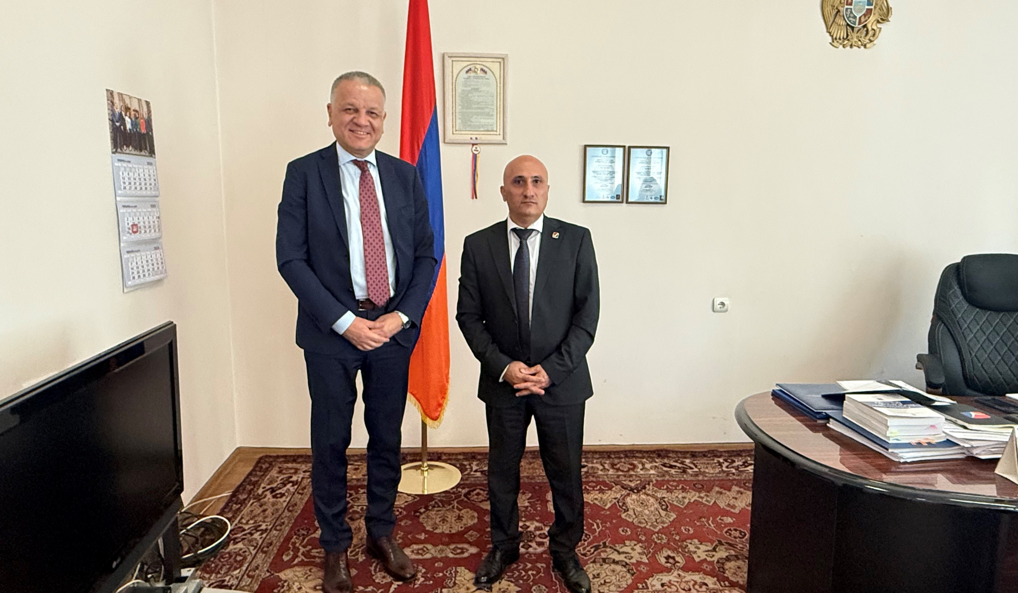 Վասիլիս Մարագոսը խոսել է ԵՄ-ի և ՀՀ ԿԸՀ-ի նախորդիվ եղած արդյունավետ համագործակցության մասին