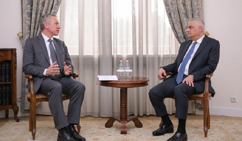 Մհեր Գրիգորյանը և Ալեքսանդր Թիմանը մտքեր են փոխանակել Հայաստանում ներդրումային միջավայրի բարելավման շուրջ