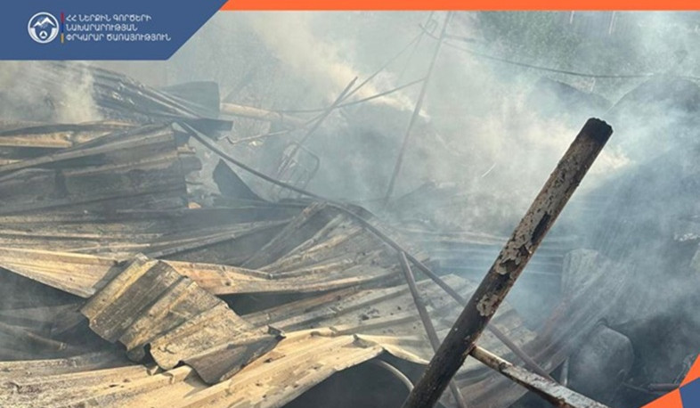 Հրդեհ Լվովյան փողոցում