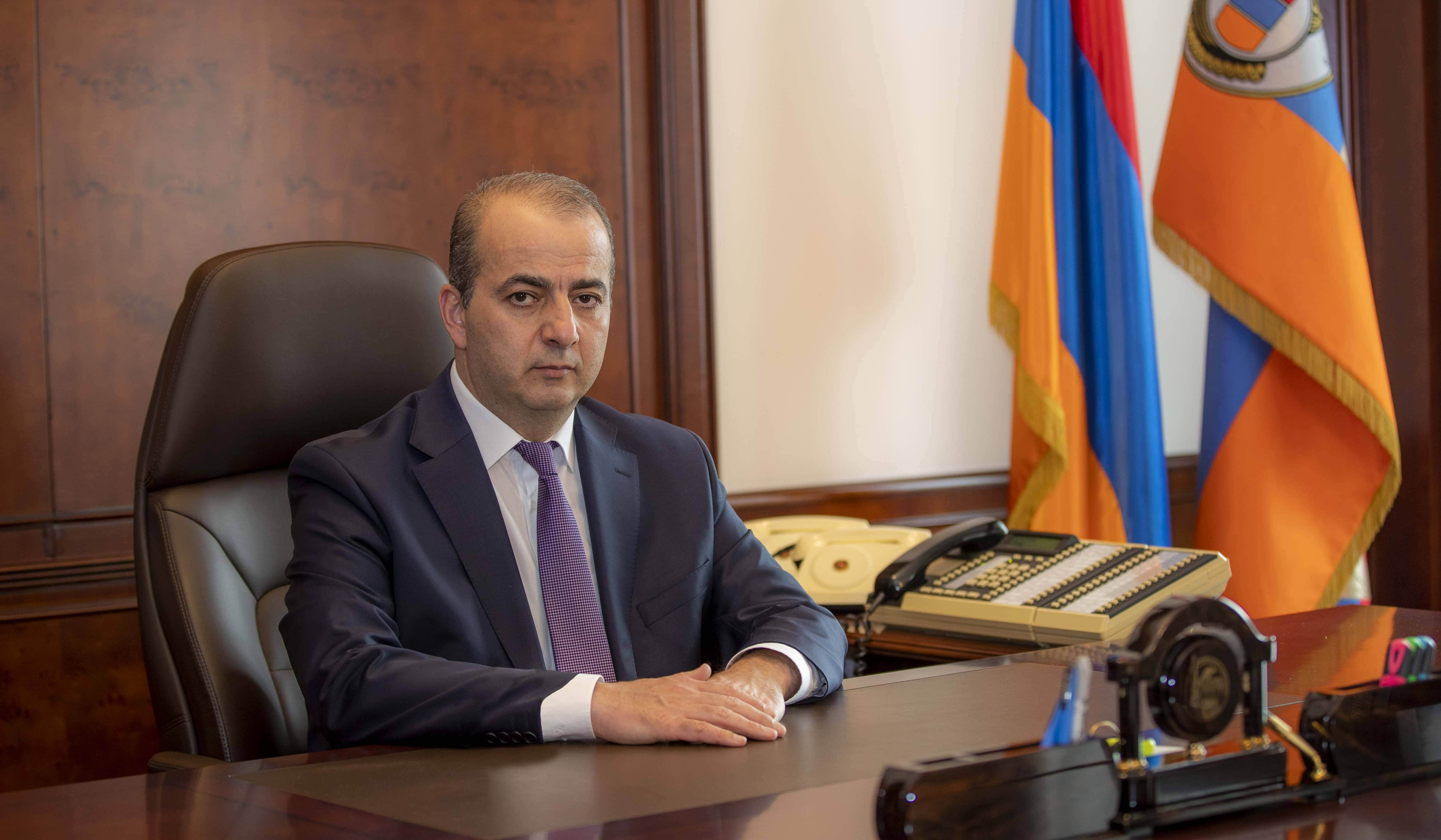 Արմեն Աբազյանն ազատվել է ԱԱԾ տնօրենի պաշտոնից