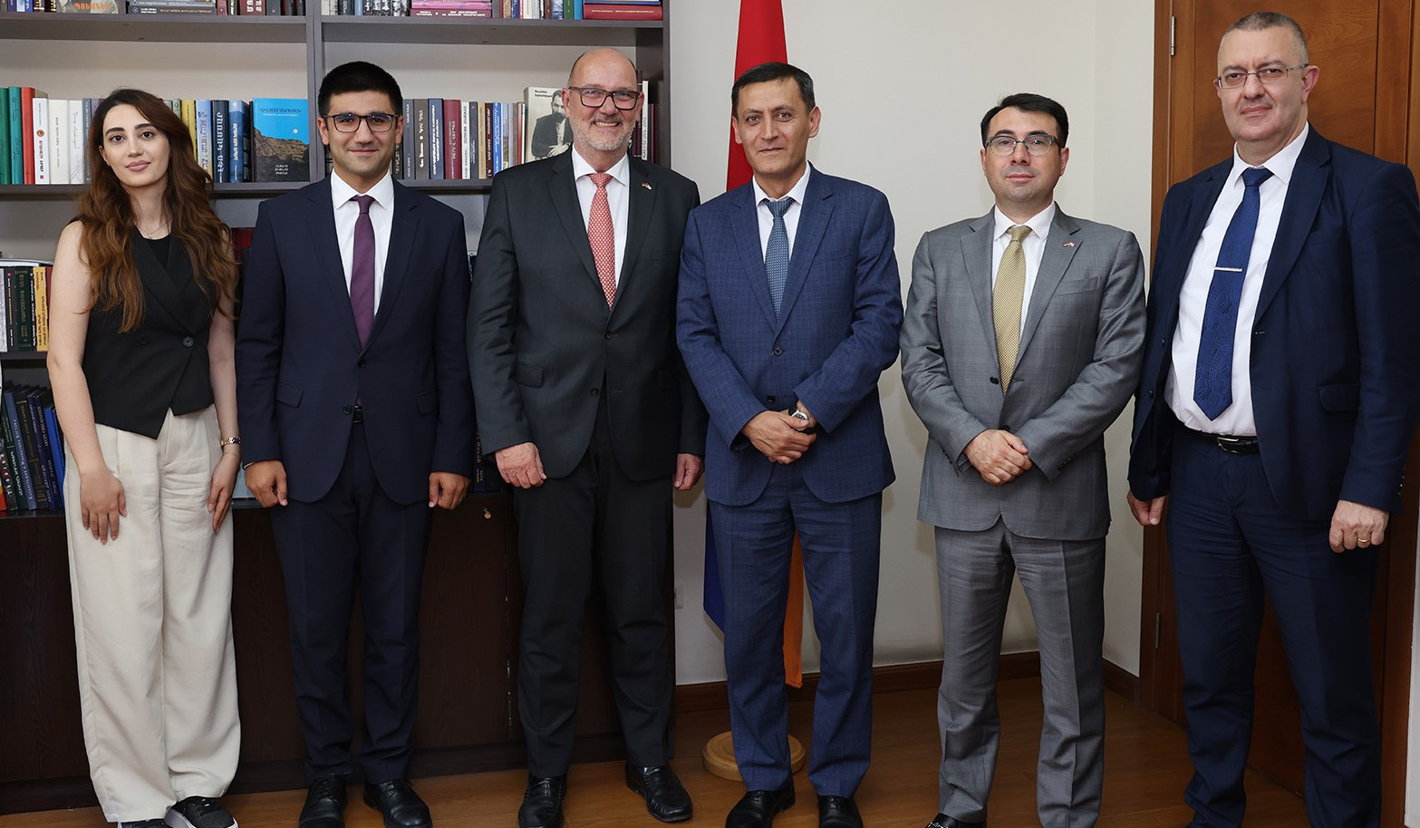 ԿԳՄՍ փոխնախարարը և Լյուքսեմբուրգի դեսպանը քննարկել են համագործակցության հնարավորությունները