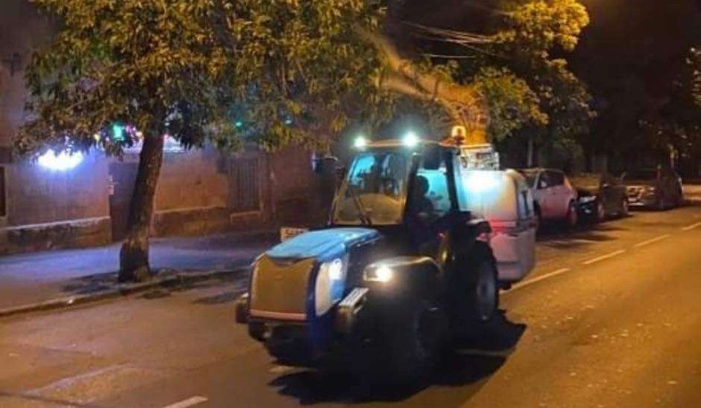 Էրեբունի վարչական շրջանում ծառերի սրսկման աշխատանքներ կիրականացվեն. փողոց նայող պատուհանները փակ պահել