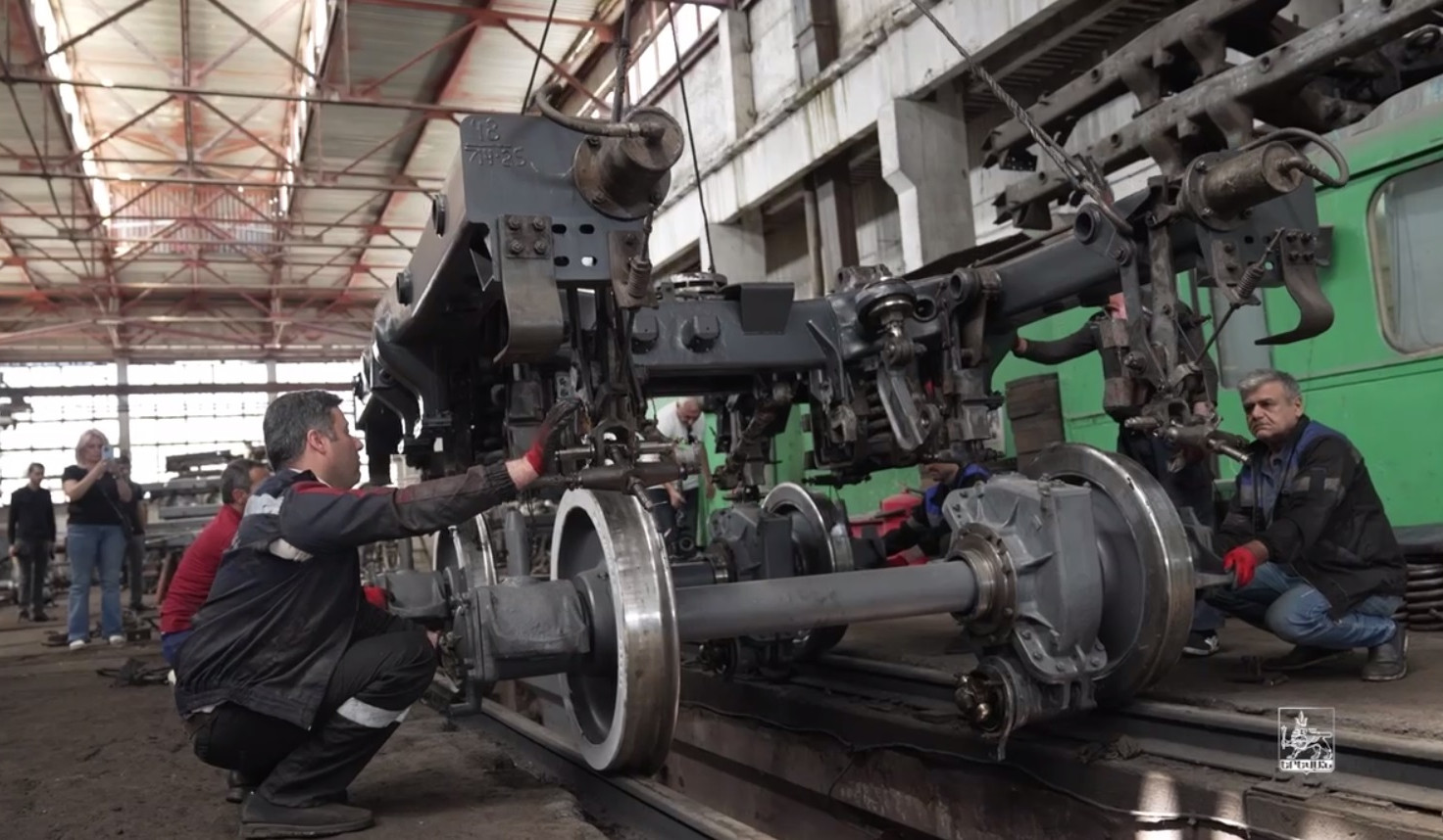 Երևանի մետրոպոլիտենում շարունակվում են շարժակազմերի վերանորոգման աշխատանքները