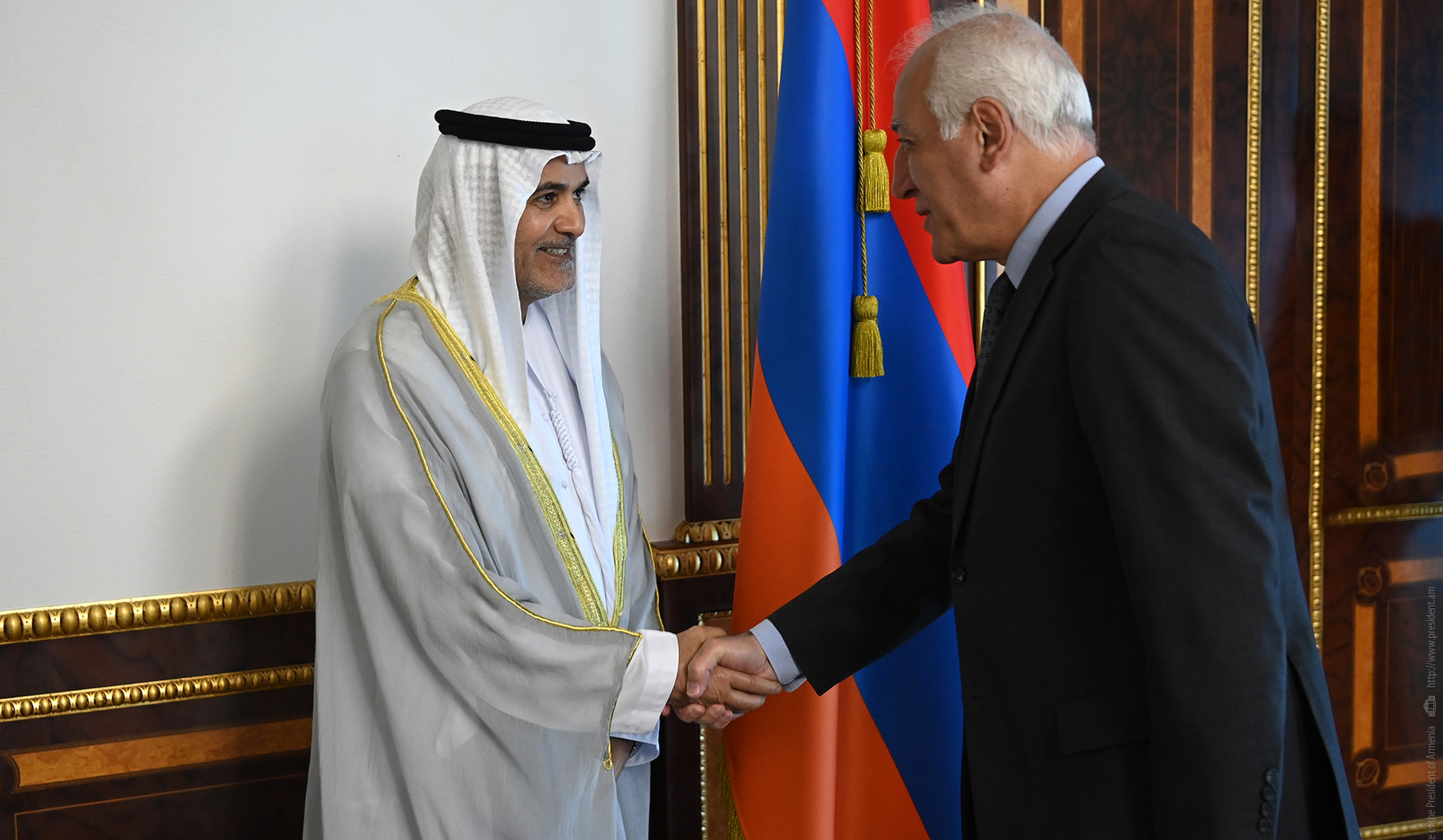 Prezident BƏƏ İnsan Qardaşlığı üzrə Ali Komitəsinin baş katibini qəbul edib