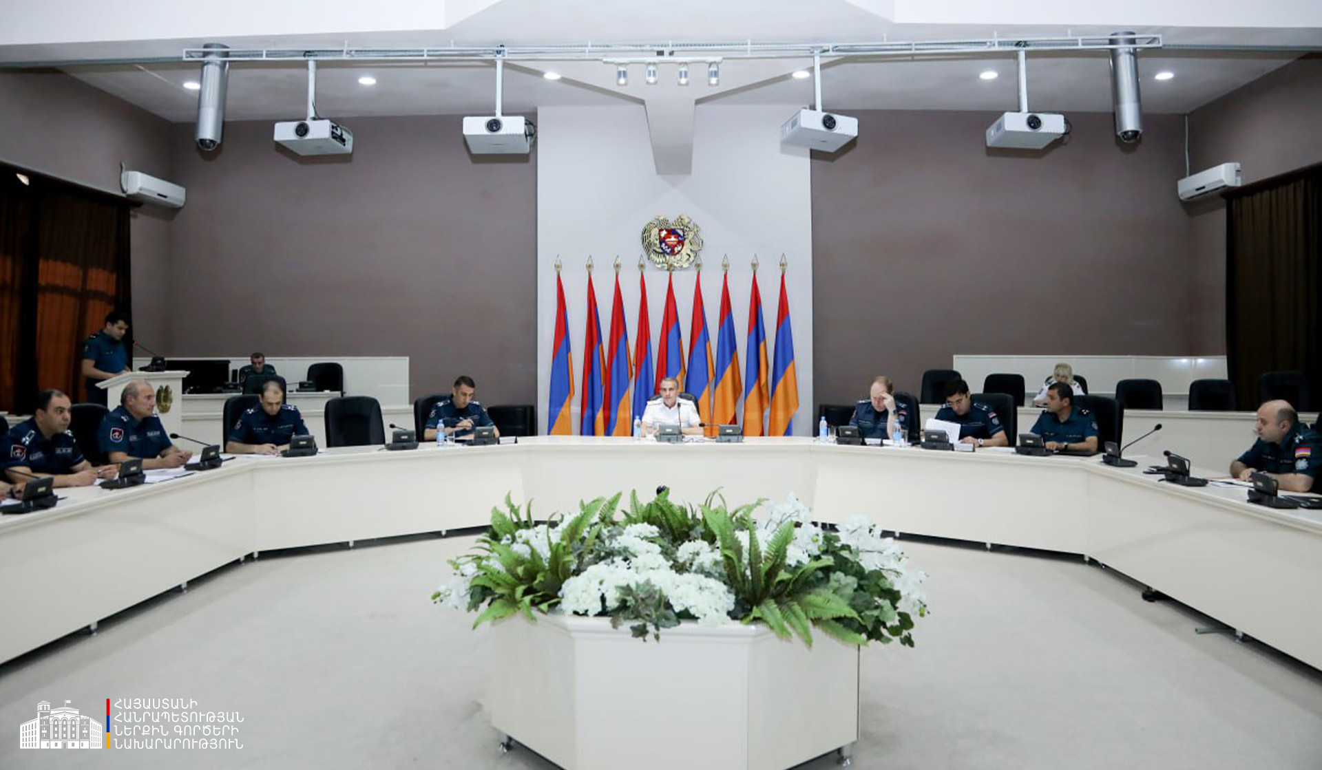 Աշխատանքային խորհրդակցություն ՆԳՆ փրկարար ծառայությունում․ ամփոփվել են համալիր ստուգումների արդյունքները