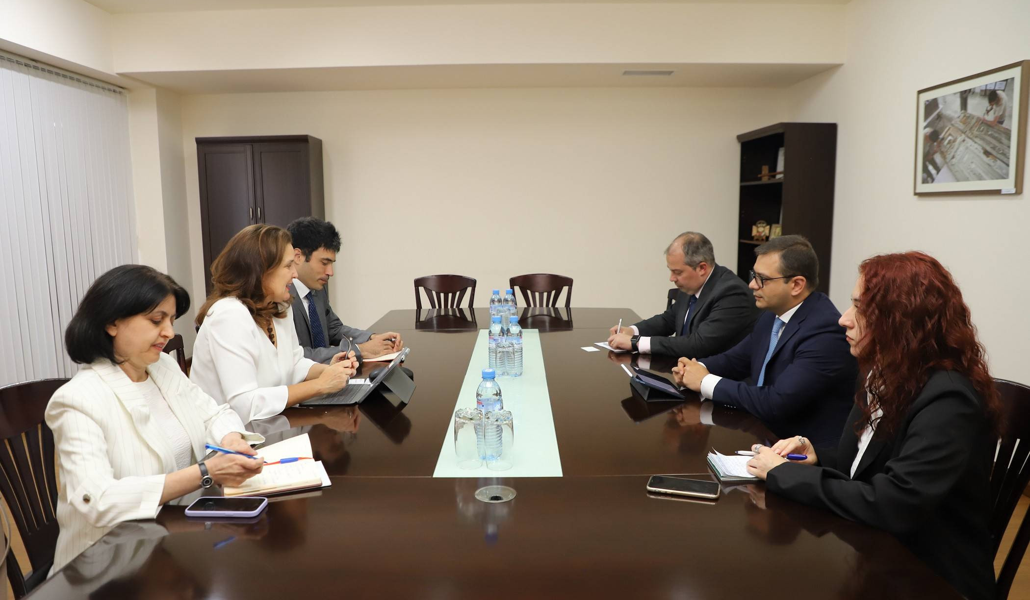 Քննարկվել են Հայաստան-ԱՄԿ համագործակցության օրակարգային հարցեր