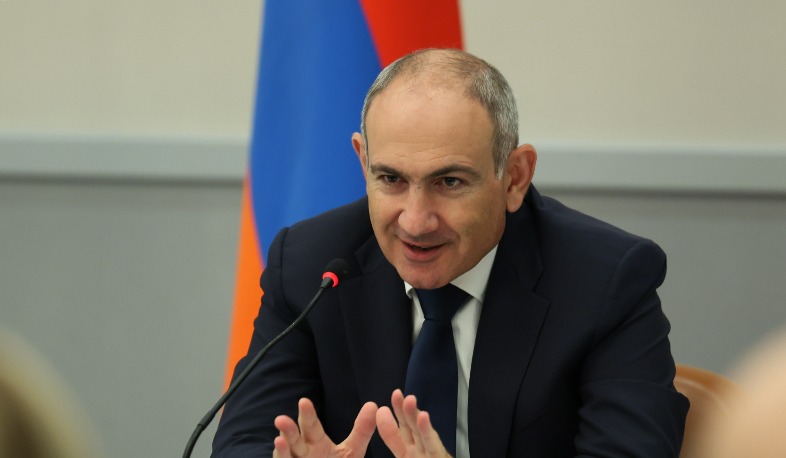 We do not want to deepen dividing lines in region, but to establish stability and lasting peace: Pashinyan